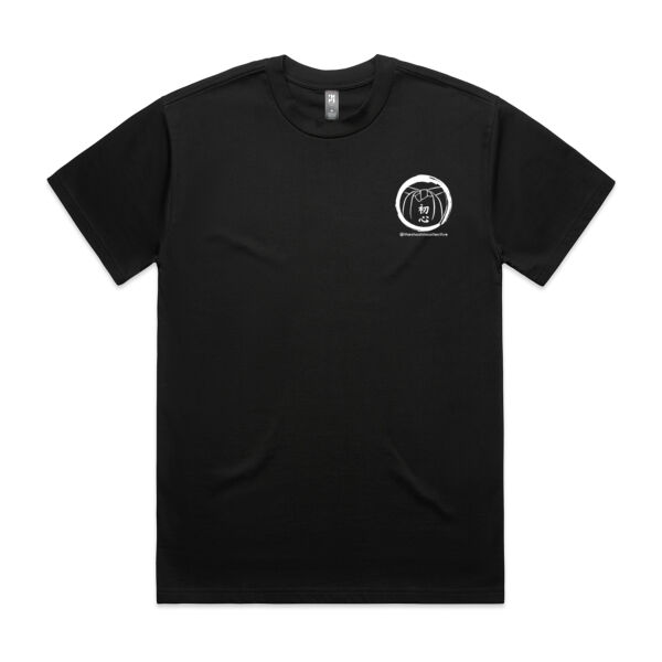 The Shoshin Collective Original Tshirt in Black - Men's Heavy Tee Thumbnail