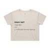 CROP TEE - 4062 Thumbnail